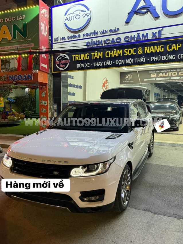 LandRover Range Rover Sport HSE 2015