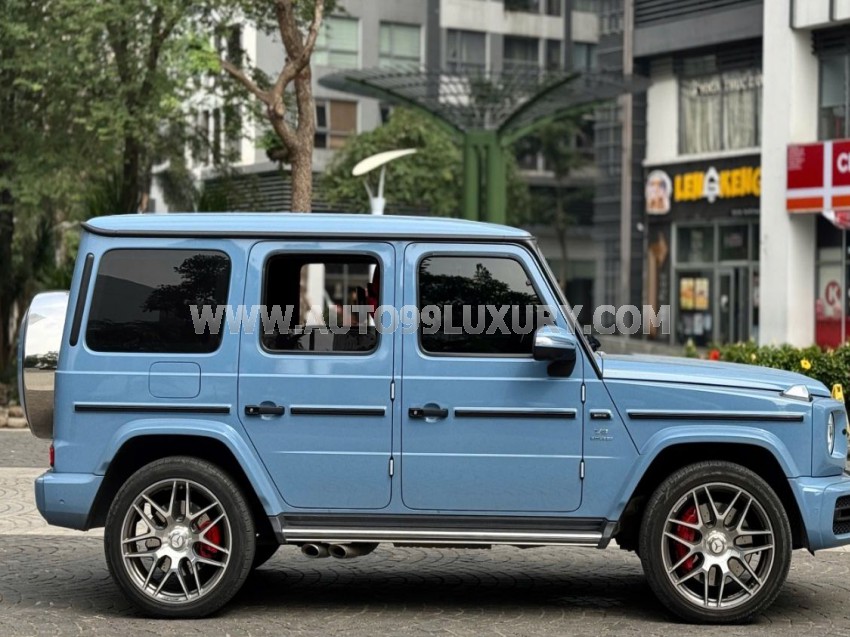 Mercedes Benz G63 AMG 2021