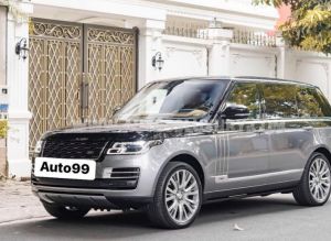 Xe LandRover Range Rover SVAutobiography LWB 5.0 V8 2020