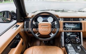 Xe LandRover Range Rover SVAutobiography LWB 5.0 V8 2020