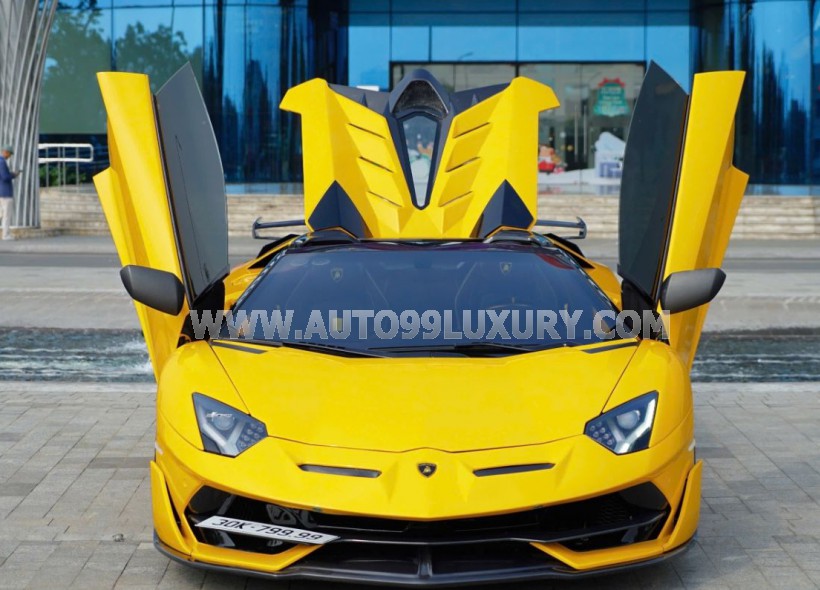 Lamborghini Aventador LP 700-4 Roadster 2014