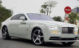 Xe Rolls Royce Wraith 6.6 V12 2015