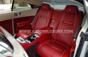 Xe Rolls Royce Wraith 6.6 V12 2015