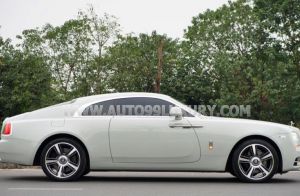 Xe Rolls Royce Wraith 6.6 V12 2015