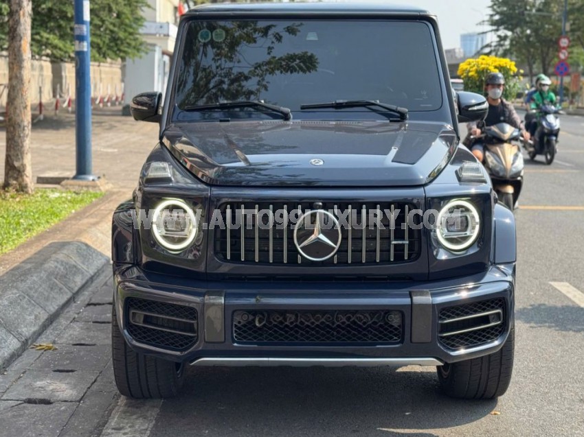 Mercedes Benz G63 AMG 2019