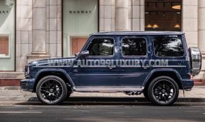 Xe Mercedes Benz G class G63 AMG 2019