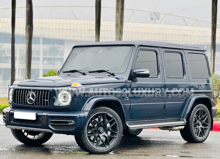 Mercedes Benz G63 AMG 2019