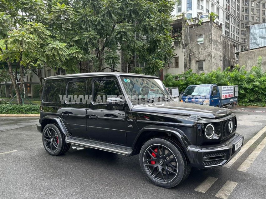 Mercedes Benz G63 AMG 2021