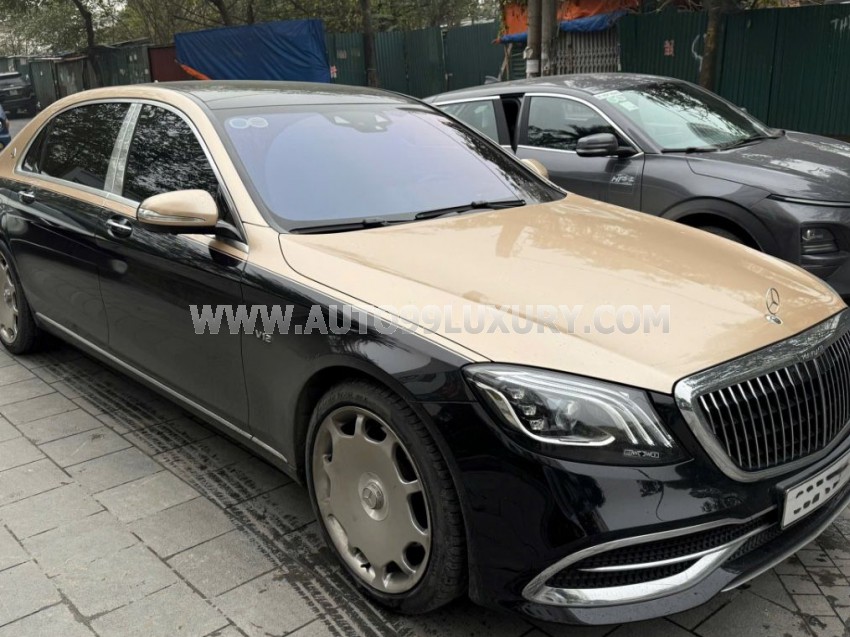 Mercedes Benz Maybach S450 4Matic 2017