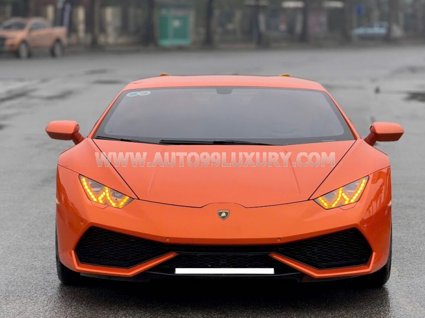 Lamborghini Huracan LP610 Coupe 2014