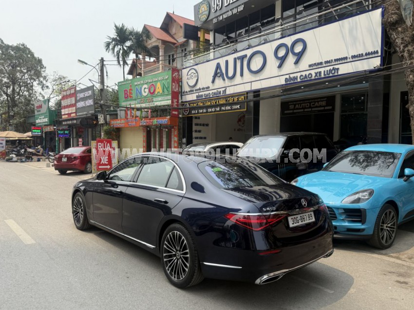 Mercedes Benz S450 4Matic 2022