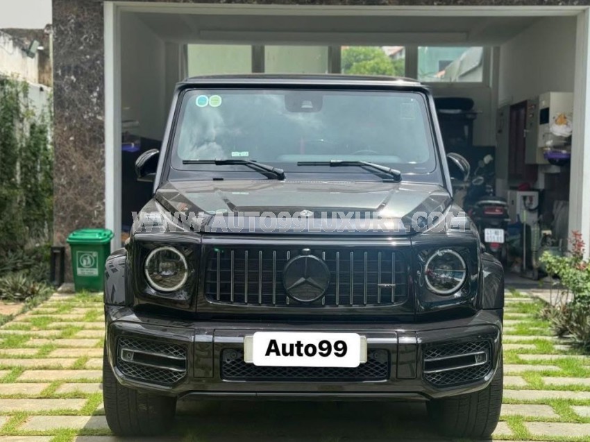 Mercedes Benz G63 AMG 2022