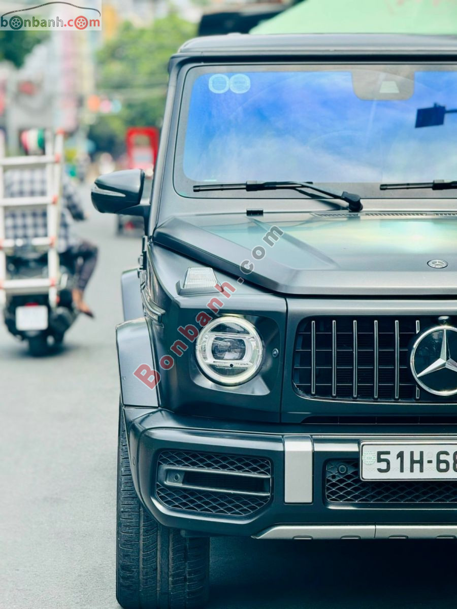 Mercedes Benz G63 AMG 2020