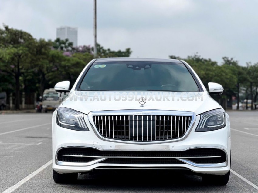 Mercedes Benz S400L 2016