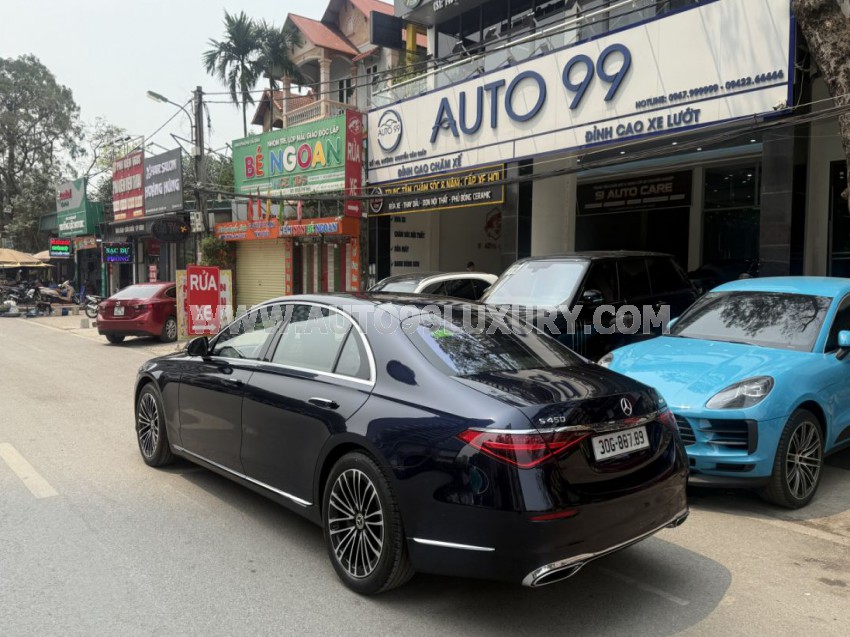 Mercedes Benz S450 4Matic 2022