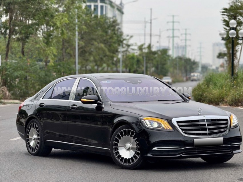 Mercedes Benz S450L 2020