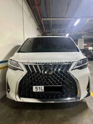 Xe Lexus LM 350 2022