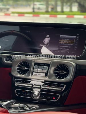 Xe Mercedes Benz G class G63 AMG 2021