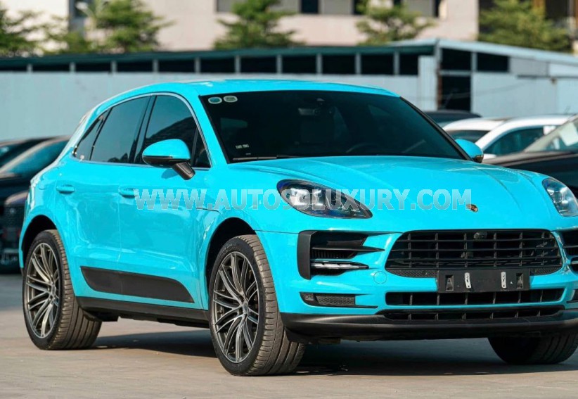 Porsche Macan S 2020