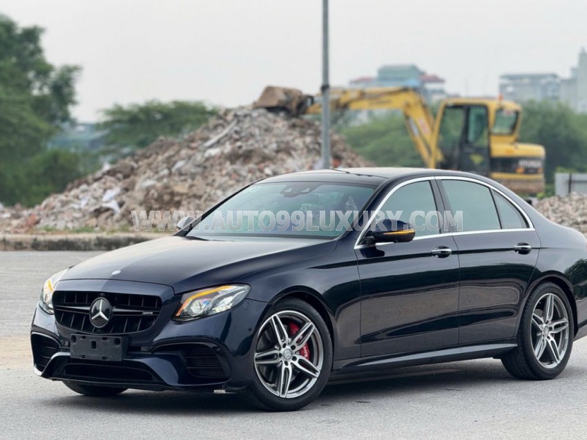 Mercedes Benz E300 AMG 2017