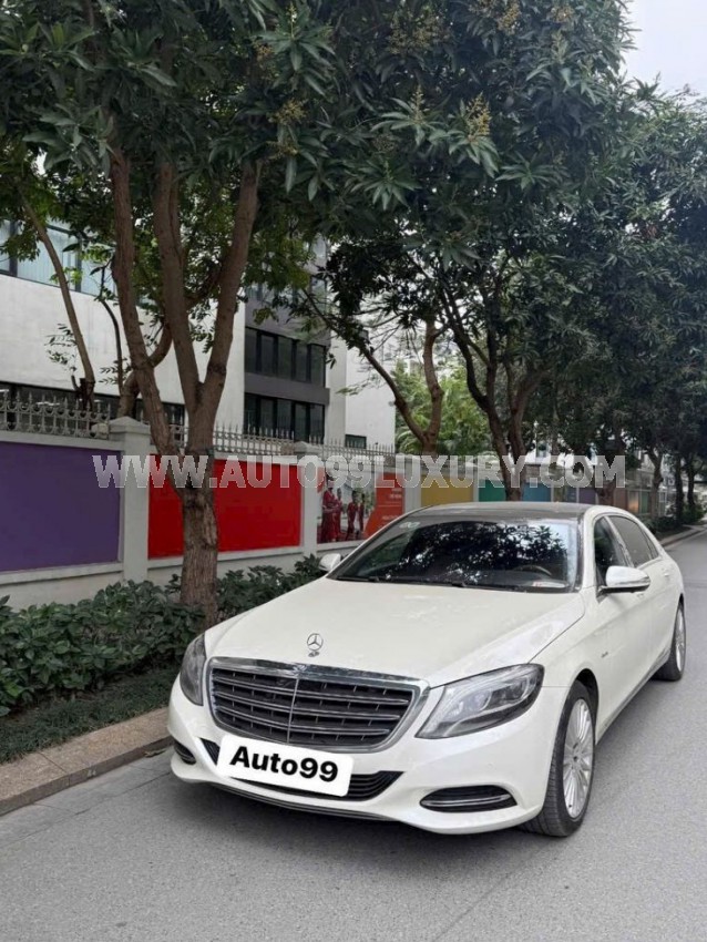 Mercedes Benz Maybach S400 2016