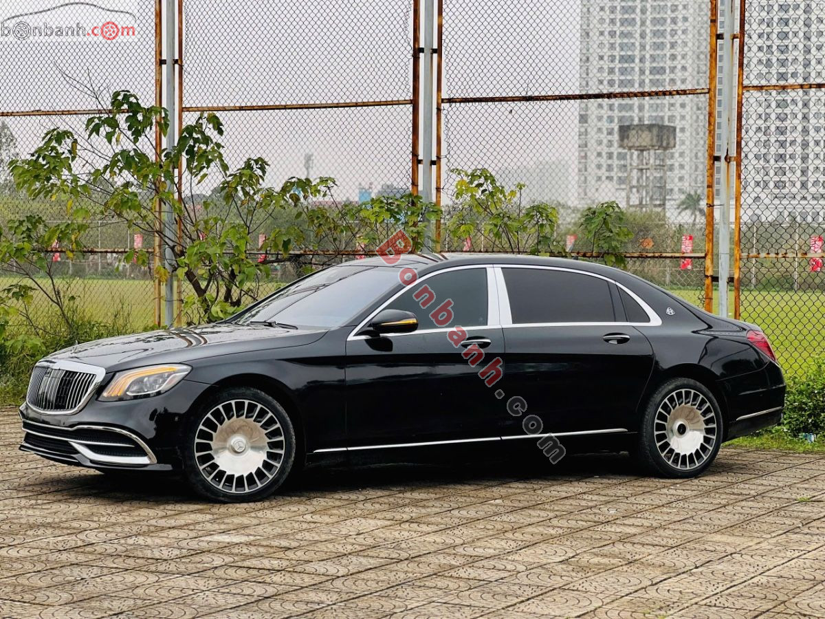 Mercedes Benz Maybach S400 2016