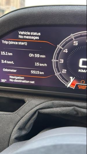 Xe McLaren 720S Spider 4.0 V8 2021