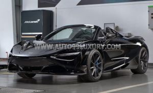 Xe McLaren 720S Spider 4.0 V8 2021