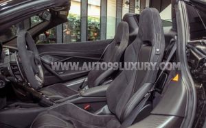 Xe McLaren 720S Spider 4.0 V8 2021