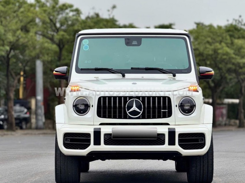 Mercedes Benz G63 AMG 2019