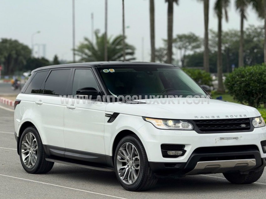 LandRover Range Rover Sport Autobiography 2015