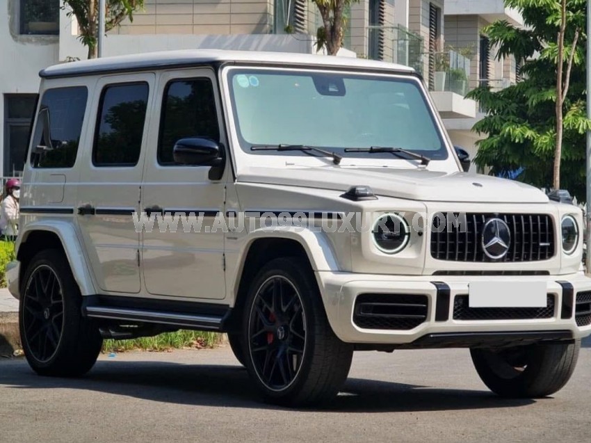 Mercedes Benz G63 AMG 2021