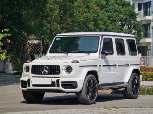 Xe Mercedes Benz G class G63 AMG 2021