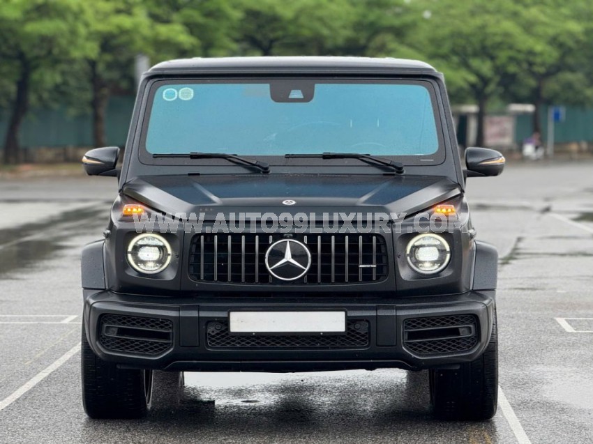 Mercedes Benz G63 AMG 2021