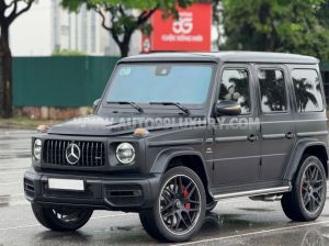 Xe Mercedes Benz G class G63 AMG 2021