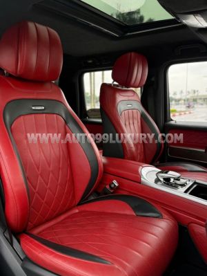 Xe Mercedes Benz G class G63 AMG 2021