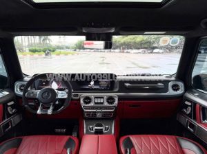 Xe Mercedes Benz G class G63 AMG 2021