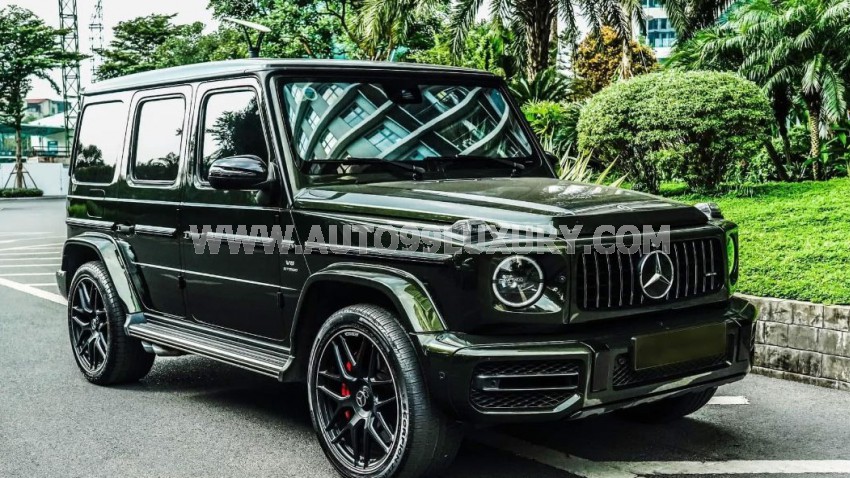 Mercedes Benz G63 AMG 2021
