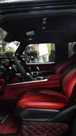 Xe Mercedes Benz G class G63 AMG 2021