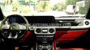 Xe Mercedes Benz G class G63 AMG 2021