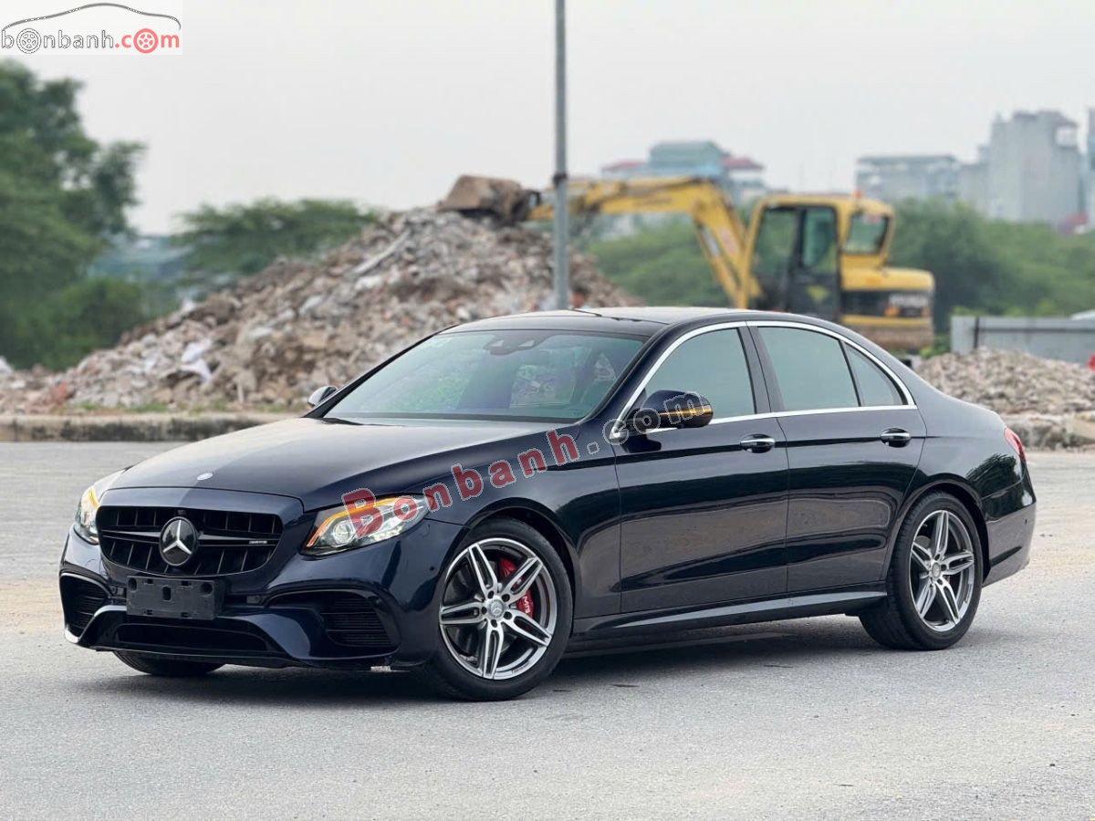 Xe Mercedes Benz E class E300 AMG 2017