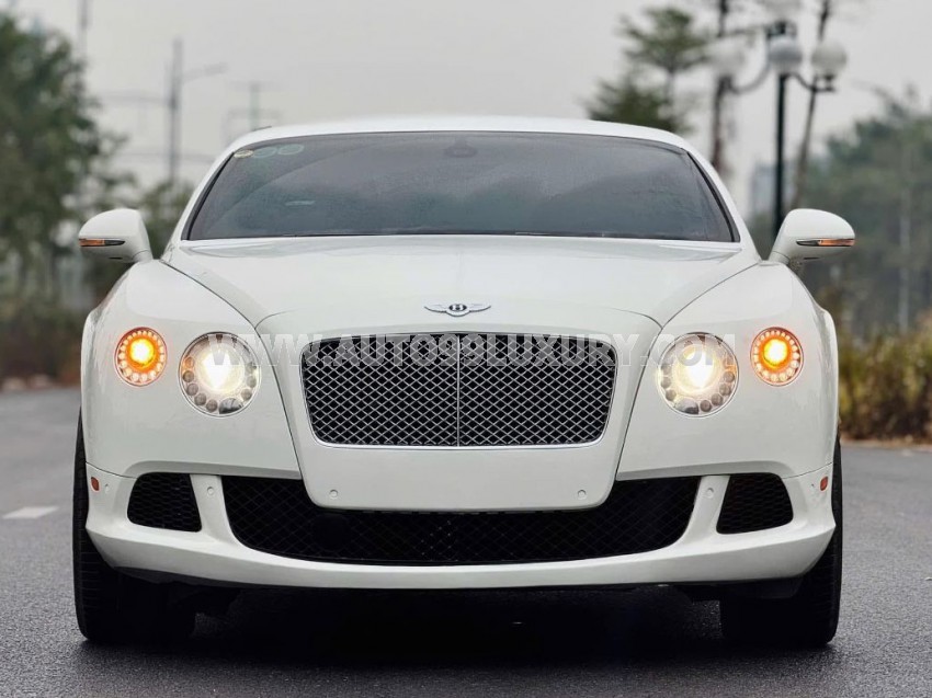 Bentley Continental GT Speed 2013