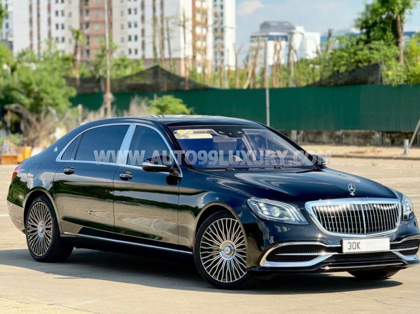 Mercedes Benz Maybach S450 4Matic 2018
