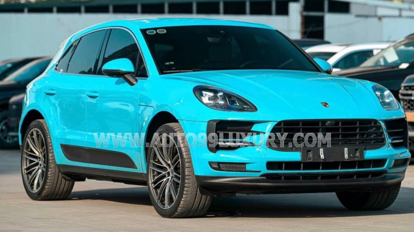 Porsche Macan S 2020