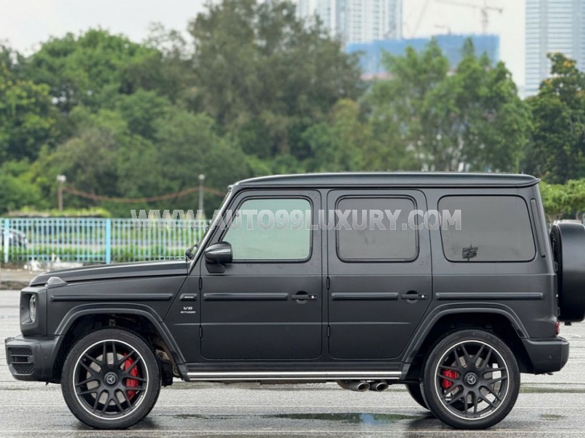 Mercedes Benz G63 AMG 2021