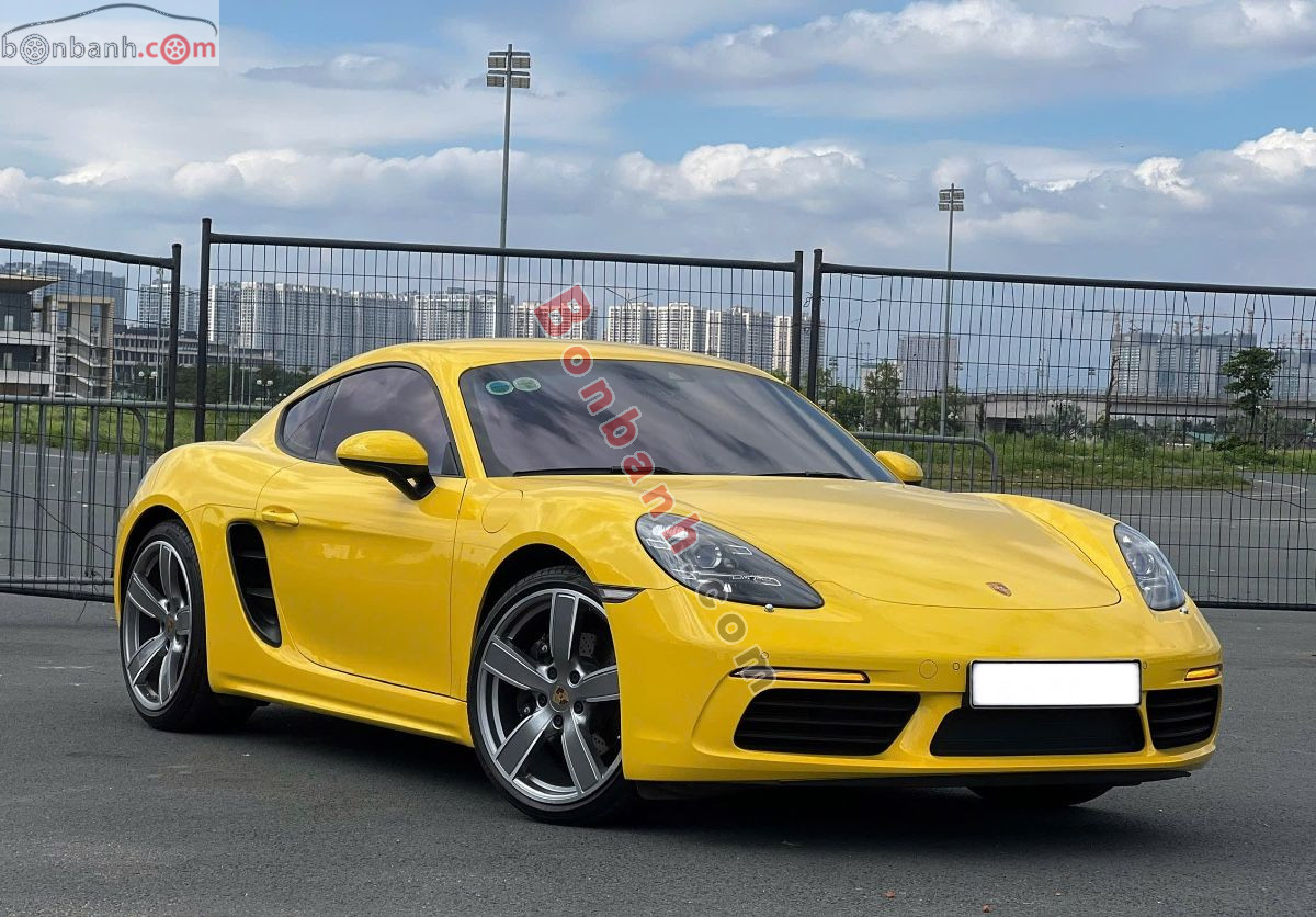 Porsche 718 Cayman 2.0 AT 2021