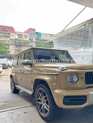 Xe Mercedes Benz G class G63 AMG 2021