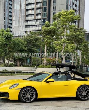 Xe Porsche 911 Targa 4 2021