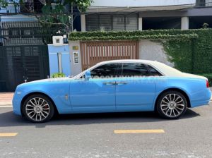 Xe Rolls Royce Ghost 6.6 V12 2010