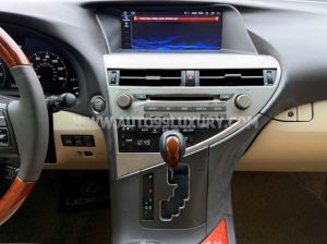 Xe Lexus RX 350 AWD 2010